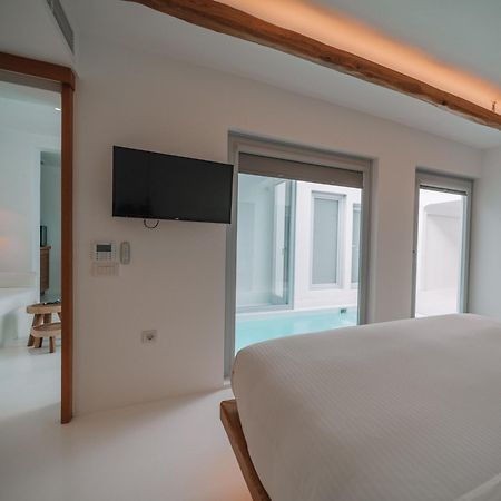 Nelya Suites (Adults Only) メガロホリ エクステリア 写真