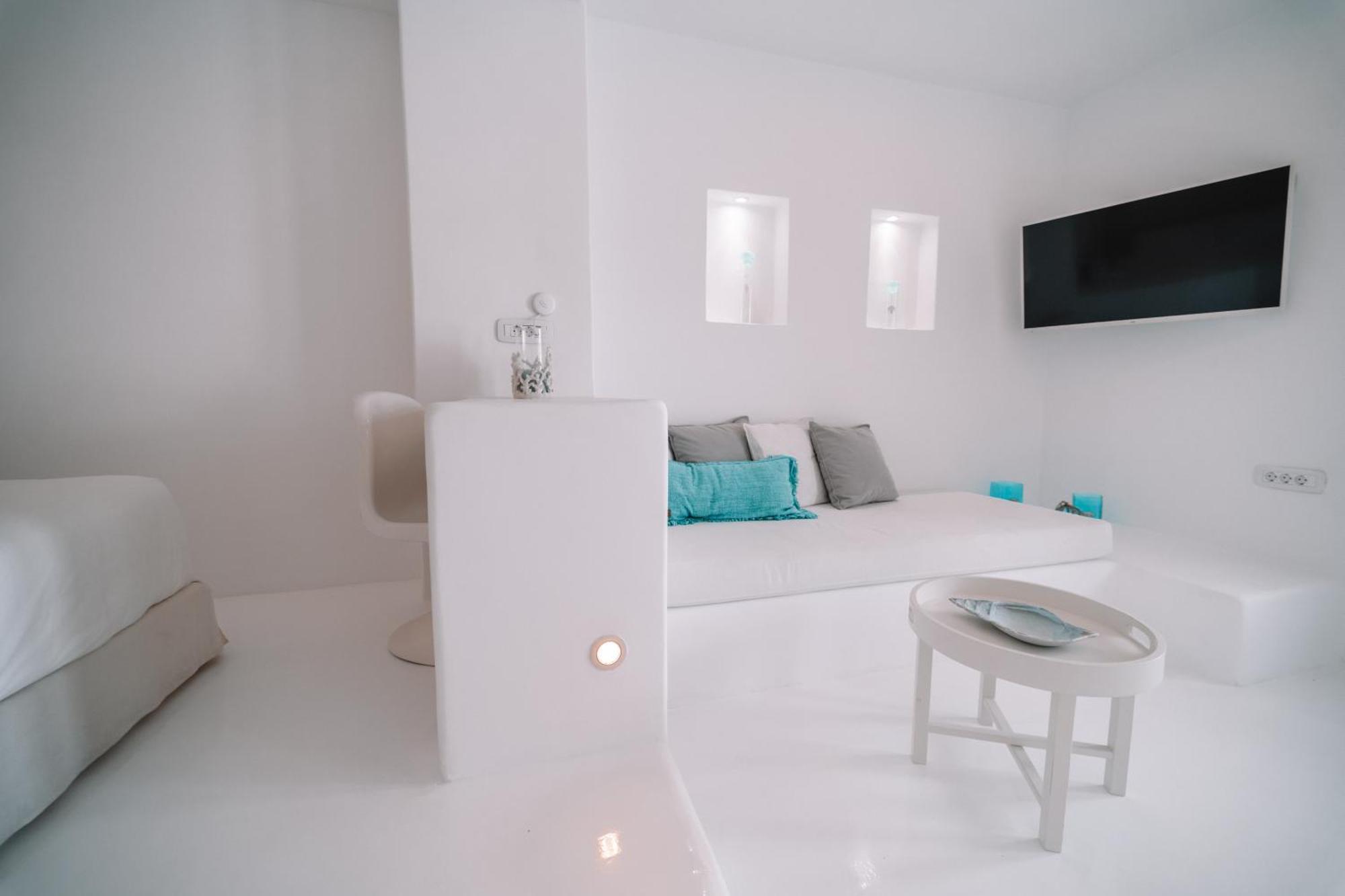 Nelya Suites (Adults Only) メガロホリ エクステリア 写真