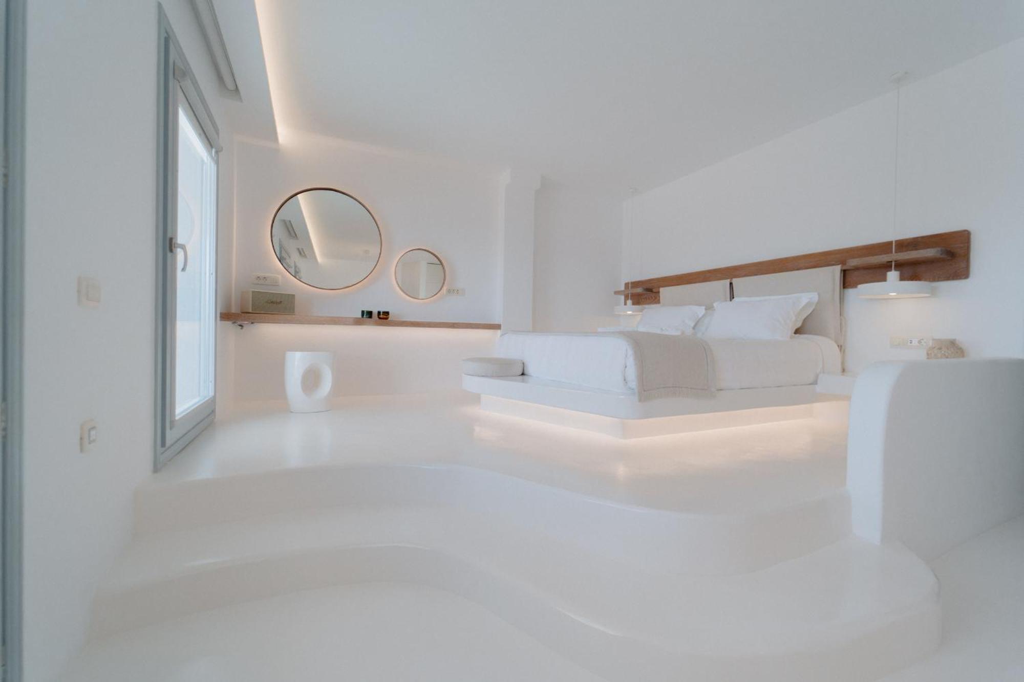 Nelya Suites (Adults Only) メガロホリ エクステリア 写真