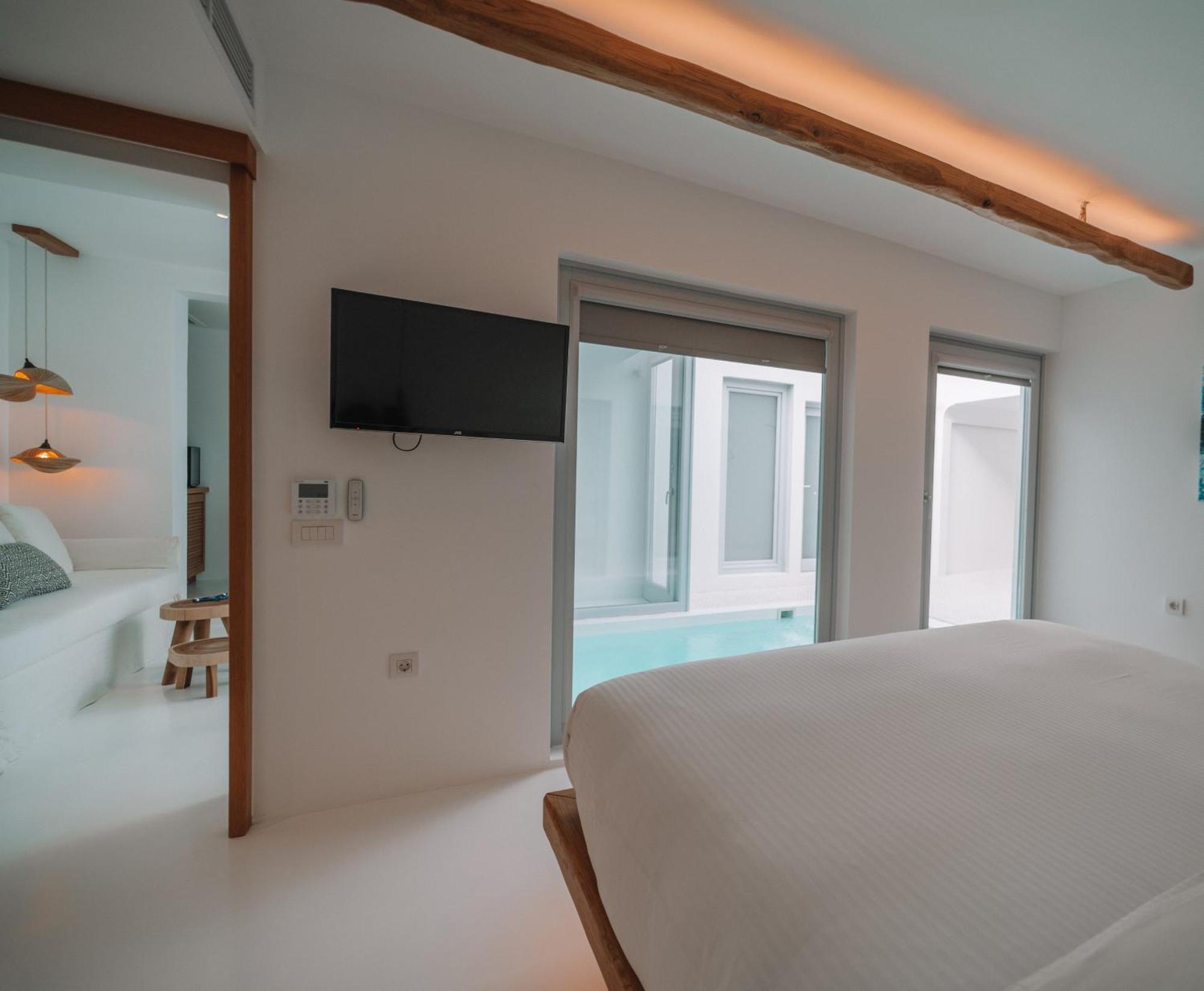Nelya Suites (Adults Only) メガロホリ エクステリア 写真